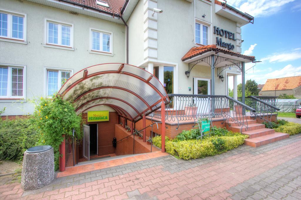 Hotel Margo Cedynia Exteriér fotografie